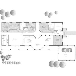 PLAN 5 | 4 Bed | 2 Bath | 27.0 SQ           